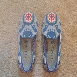 Rothy’s printed loafer